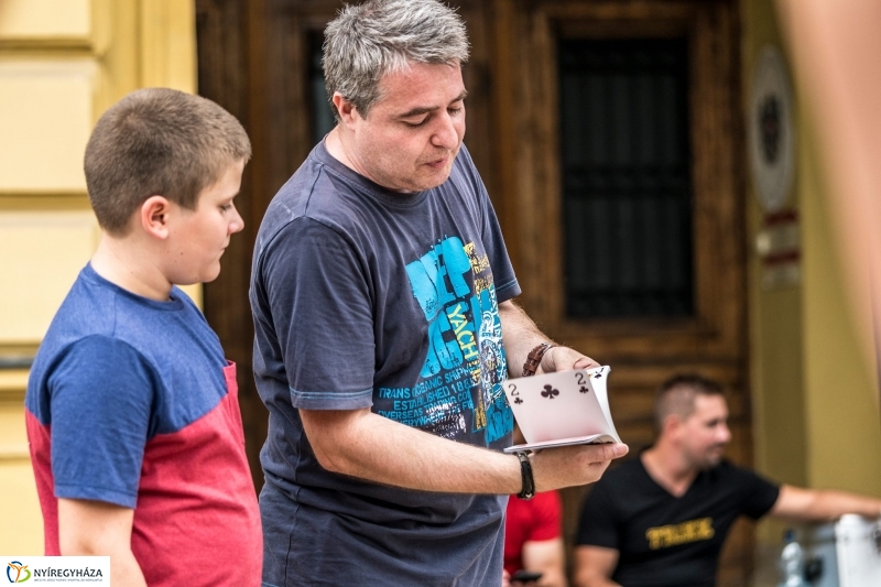 Rike egyedülálló trükkjei - fotó Kohut Árpád