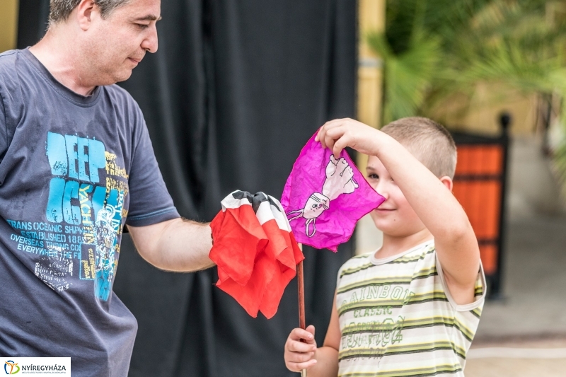 Rike egyedülálló trükkjei - fotó Kohut Árpád