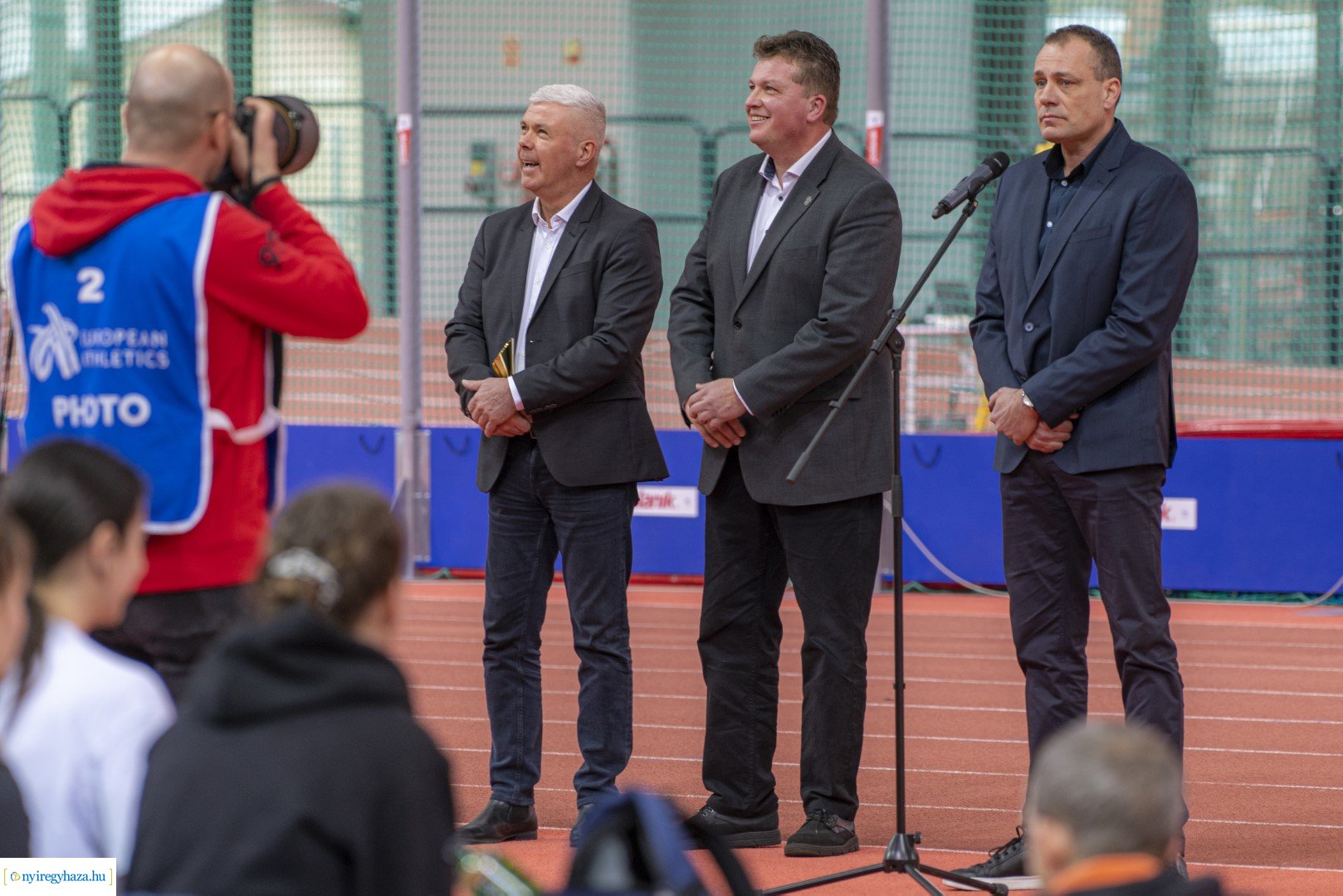 49. Fedettpályás atlétika bajnokság a Nyiregyházi Atlétikai Centrumban