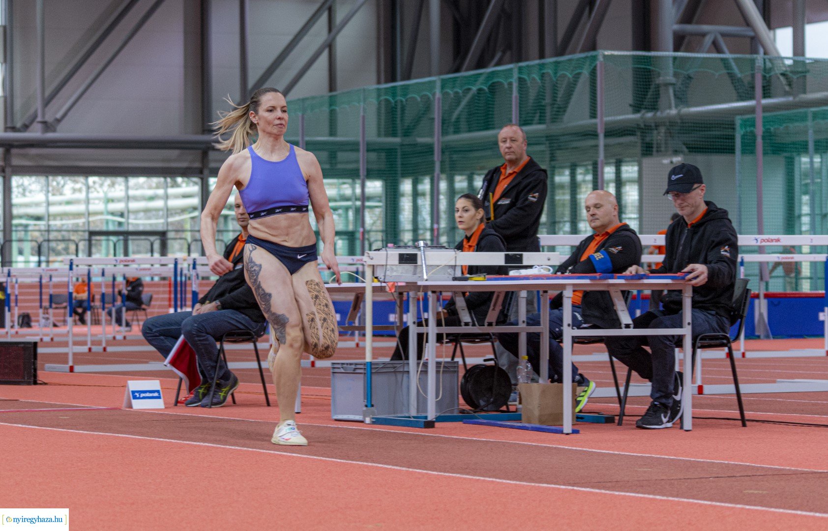 49. Fedettpályás atlétika bajnokság a Nyiregyházi Atlétikai Centrumban