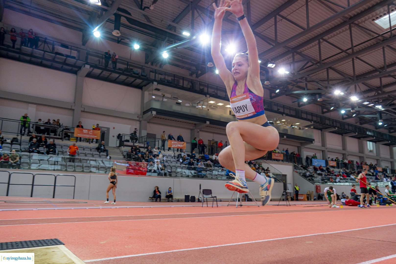 49. Fedettpályás atlétika bajnokság a Nyiregyházi Atlétikai Centrumban