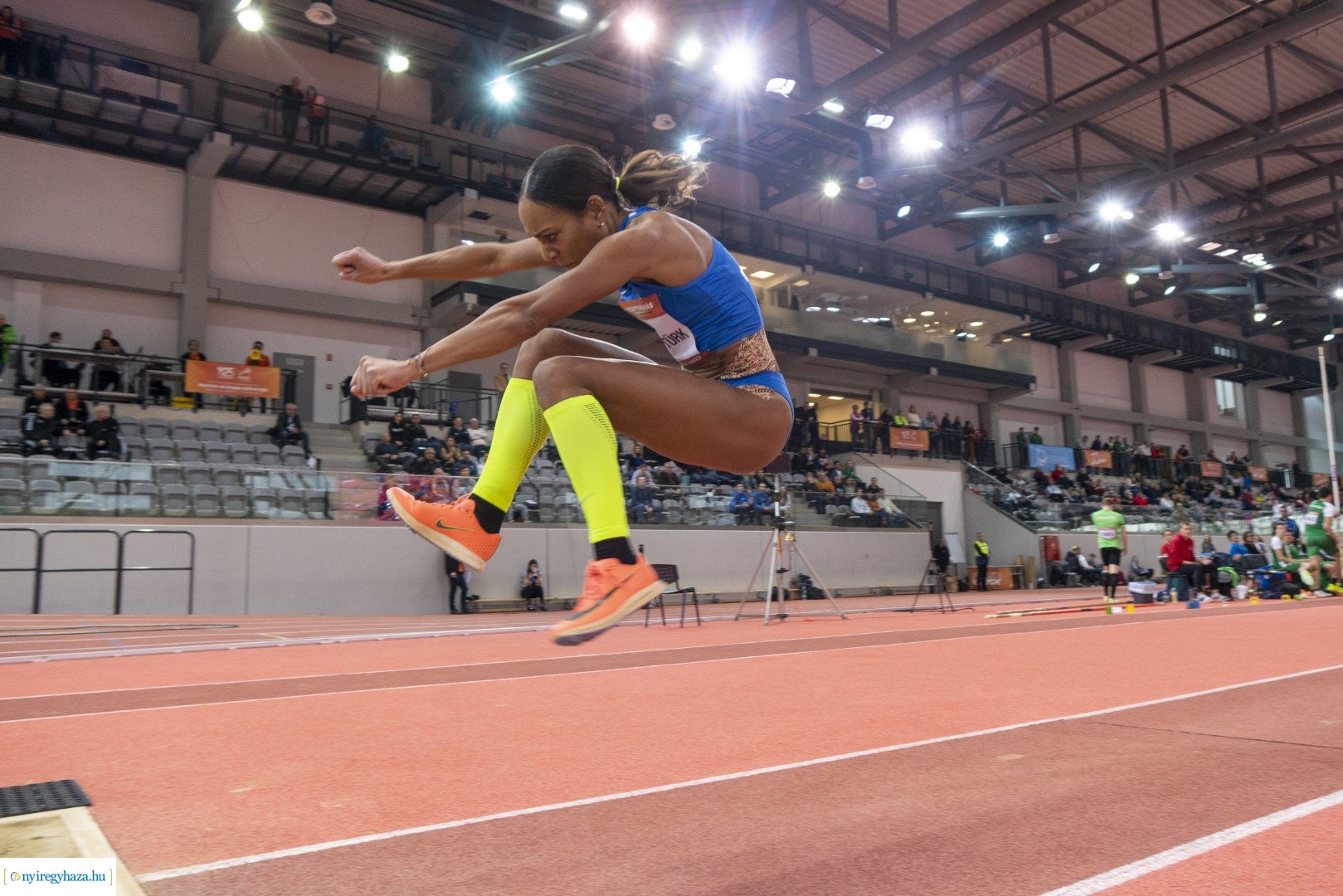 49. Fedettpályás atlétika bajnokság a Nyiregyházi Atlétikai Centrumban