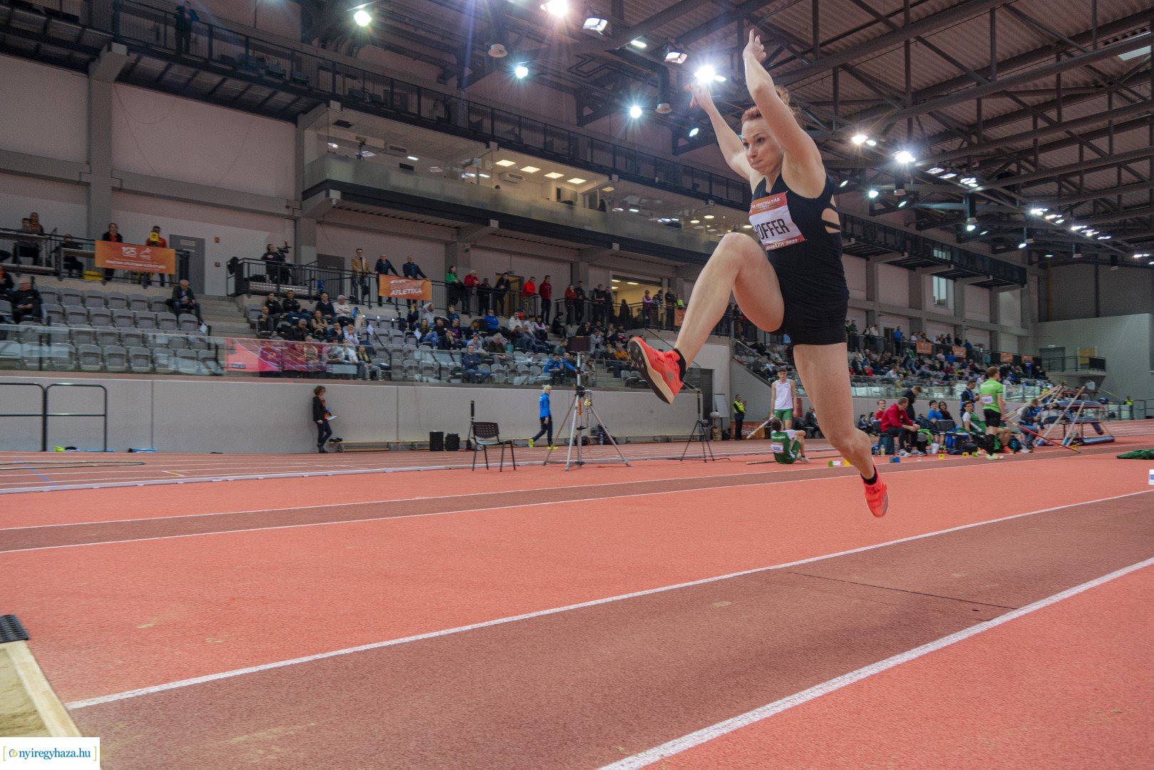 49. Fedettpályás atlétika bajnokság a Nyiregyházi Atlétikai Centrumban