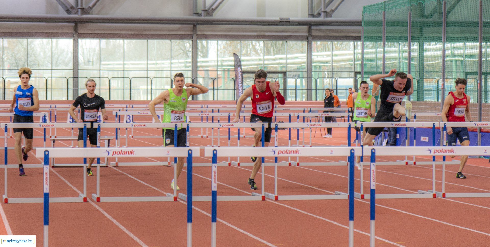 49. Fedettpályás atlétika bajnokság a Nyiregyházi Atlétikai Centrumban