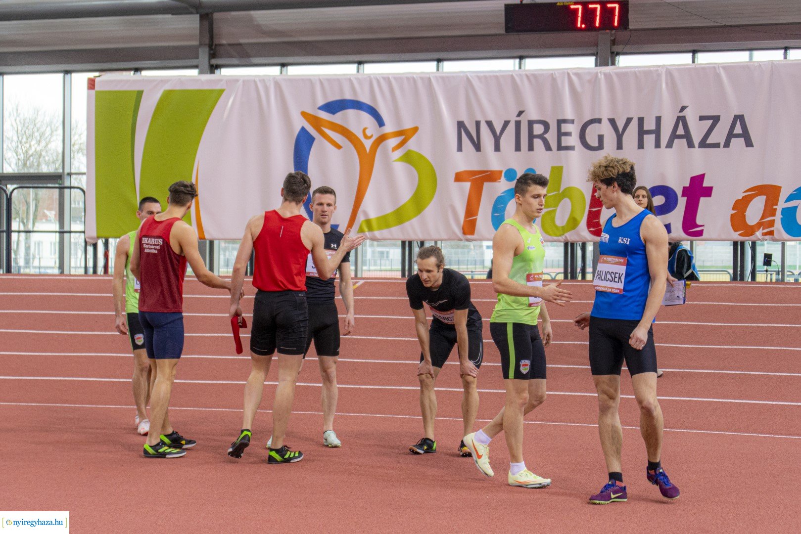 49. Fedettpályás atlétika bajnokság a Nyiregyházi Atlétikai Centrumban