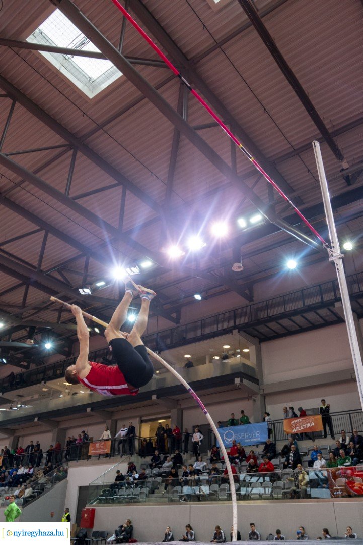 49. Fedettpályás atlétika bajnokság a Nyiregyházi Atlétikai Centrumban