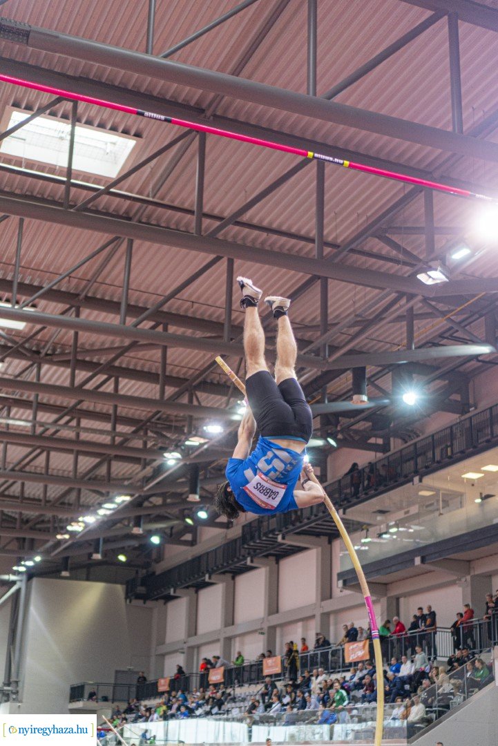 49. Fedettpályás atlétika bajnokság a Nyiregyházi Atlétikai Centrumban