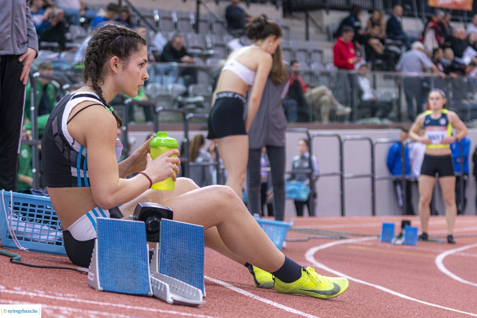 49. Fedettpályás atlétika bajnokság a Nyiregyházi Atlétikai Centrumban