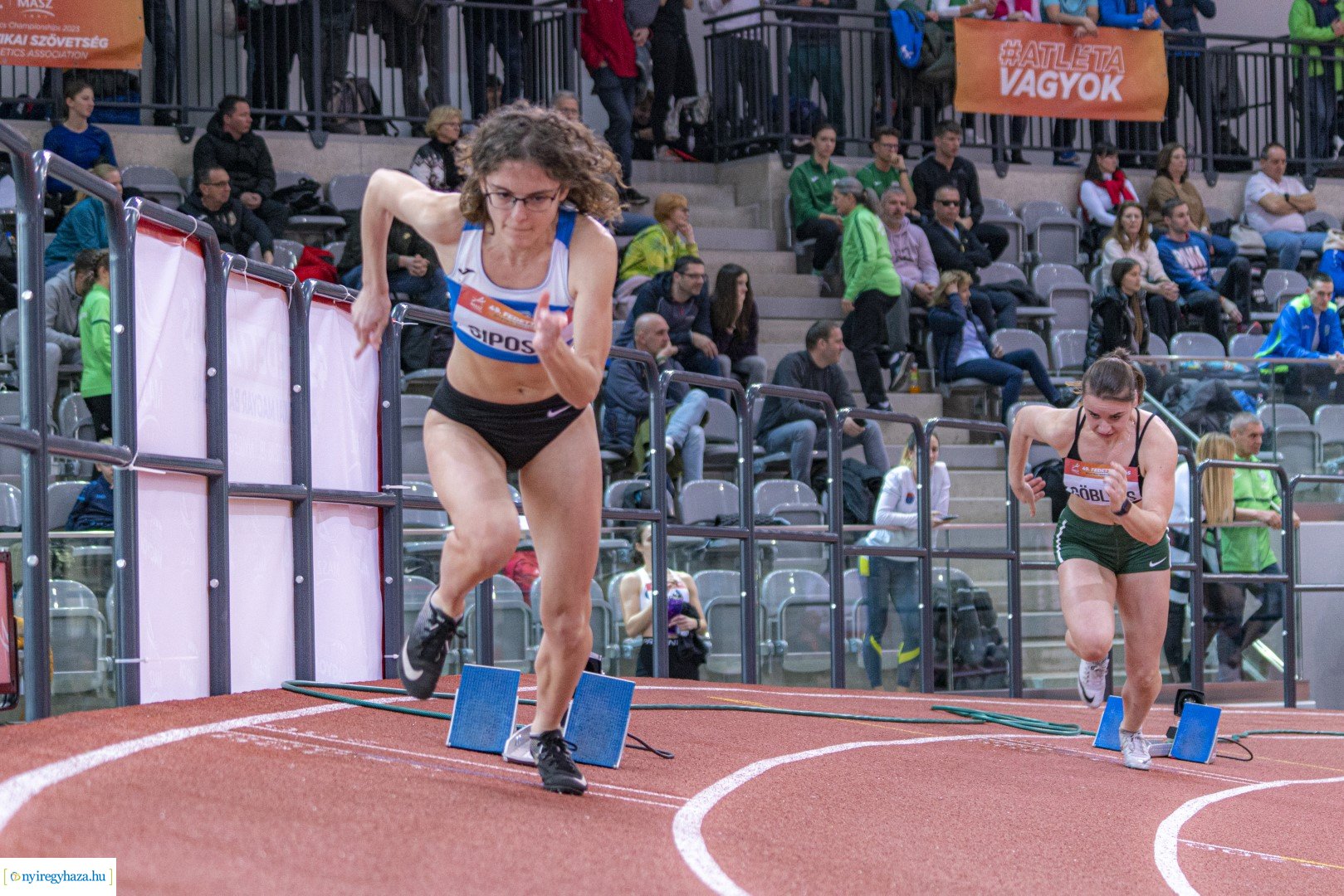 49. Fedettpályás atlétika bajnokság a Nyiregyházi Atlétikai Centrumban