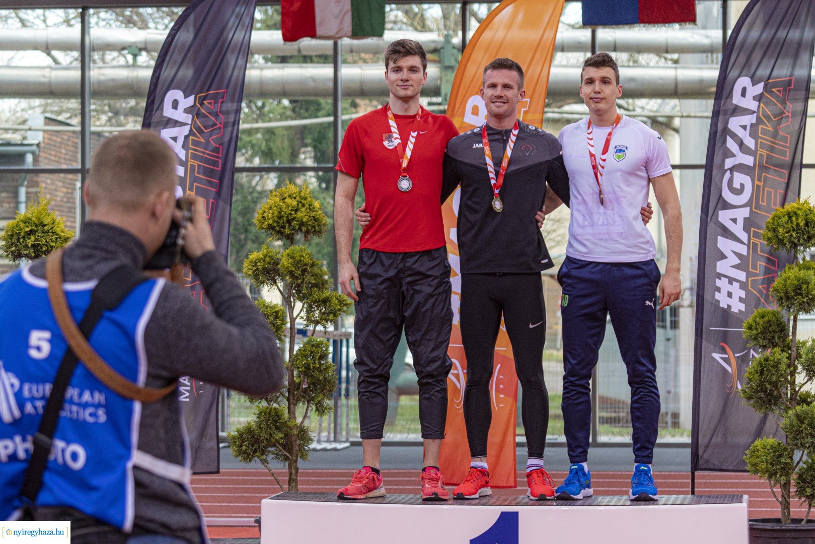 49. Fedettpályás atlétika bajnokság a Nyiregyházi Atlétikai Centrumban