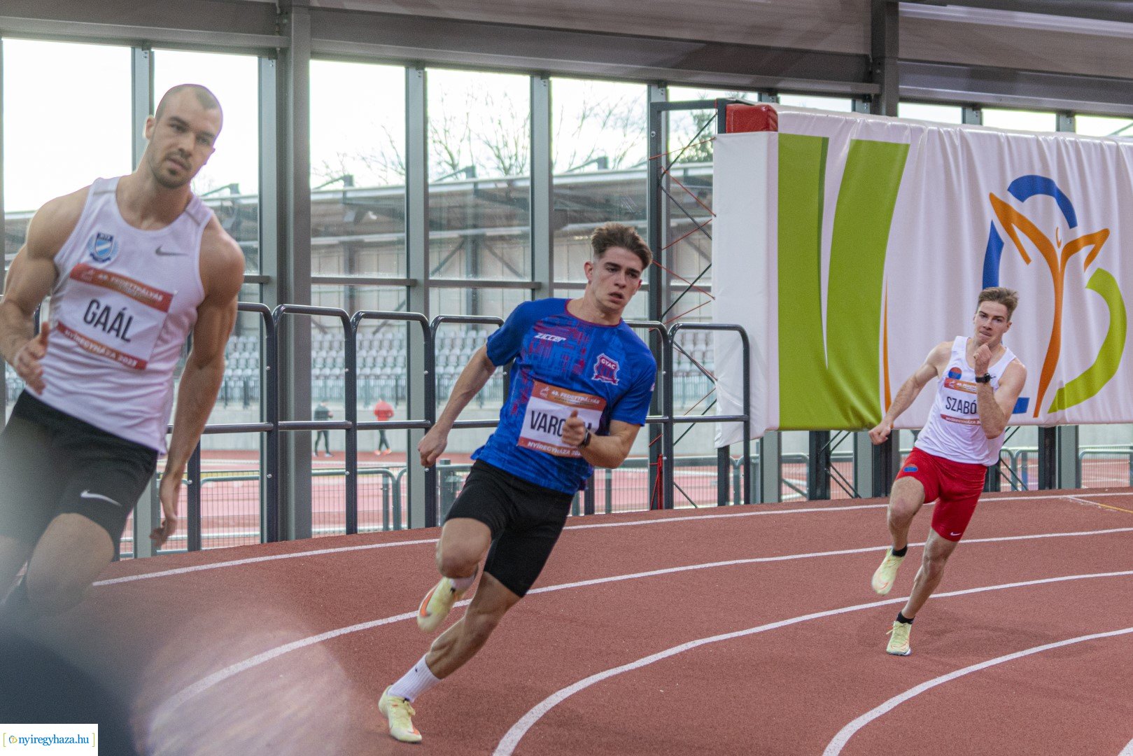 49. Fedettpályás atlétika bajnokság a Nyiregyházi Atlétikai Centrumban