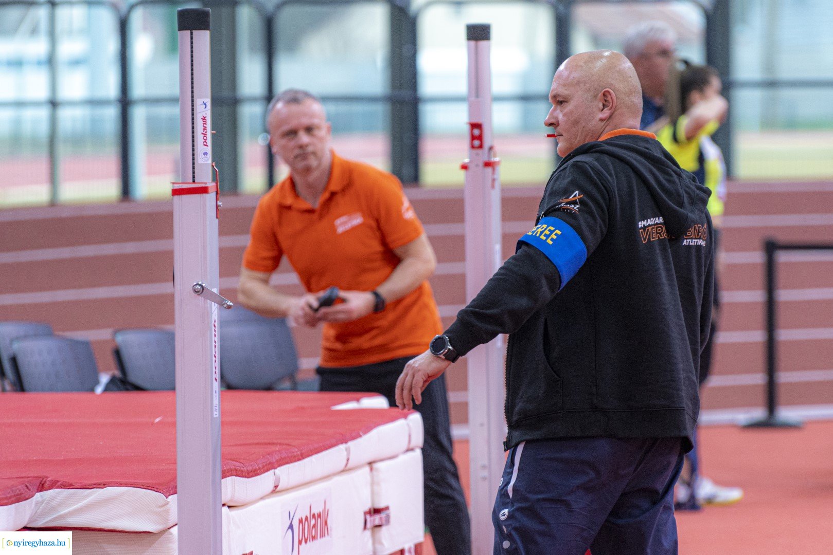49. Fedettpályás atlétika bajnokság a Nyiregyházi Atlétikai Centrumban