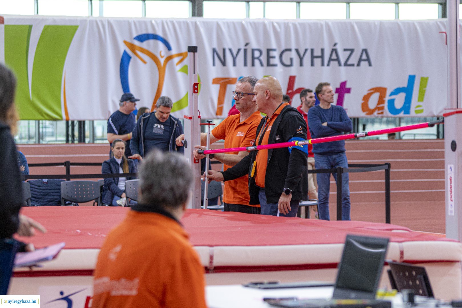 49. Fedettpályás atlétika bajnokság a Nyiregyházi Atlétikai Centrumban