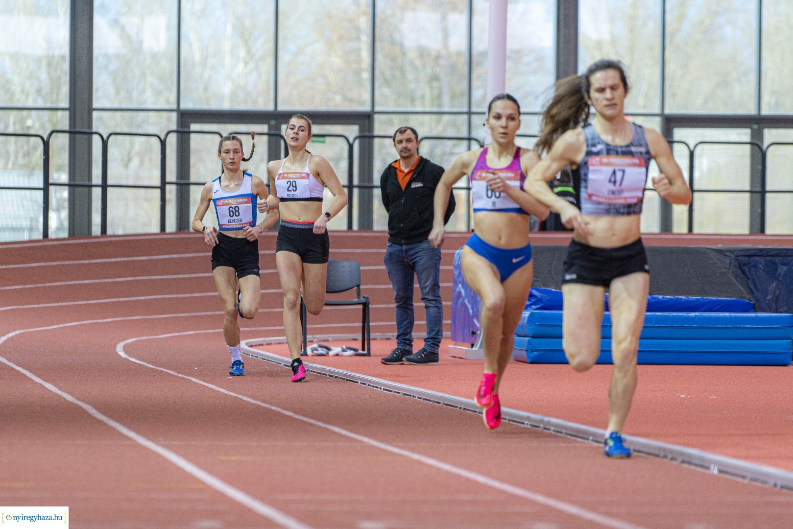 49. Fedettpályás atlétika bajnokság a Nyiregyházi Atlétikai Centrumban