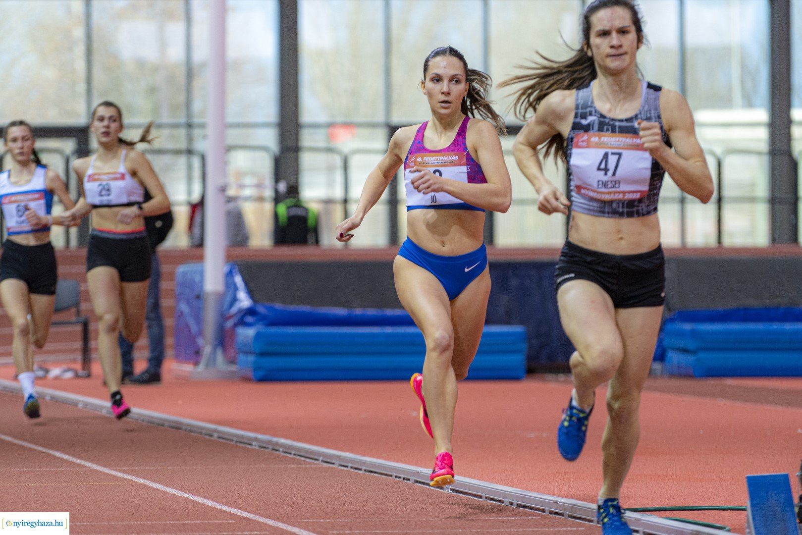 49. Fedettpályás atlétika bajnokság a Nyiregyházi Atlétikai Centrumban