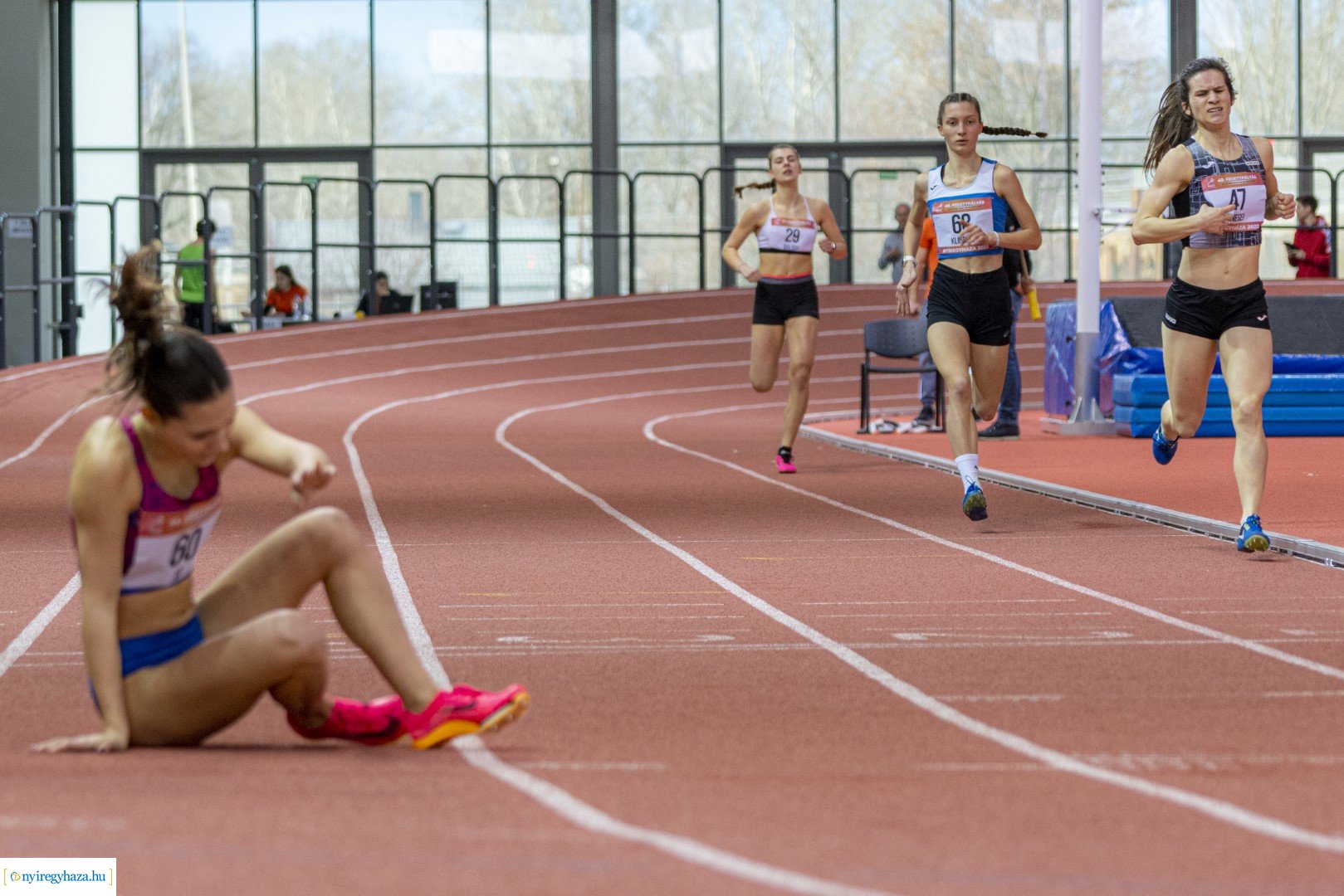 49. Fedettpályás atlétika bajnokság a Nyiregyházi Atlétikai Centrumban