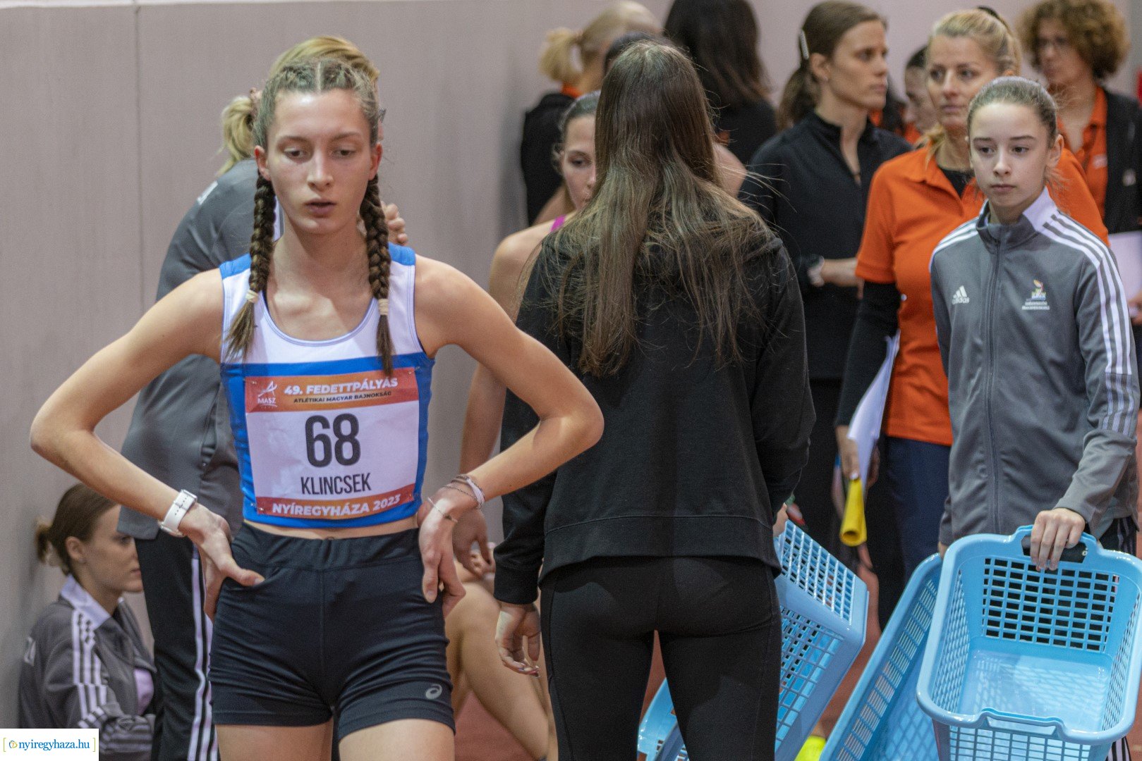 49. Fedettpályás atlétika bajnokság a Nyiregyházi Atlétikai Centrumban