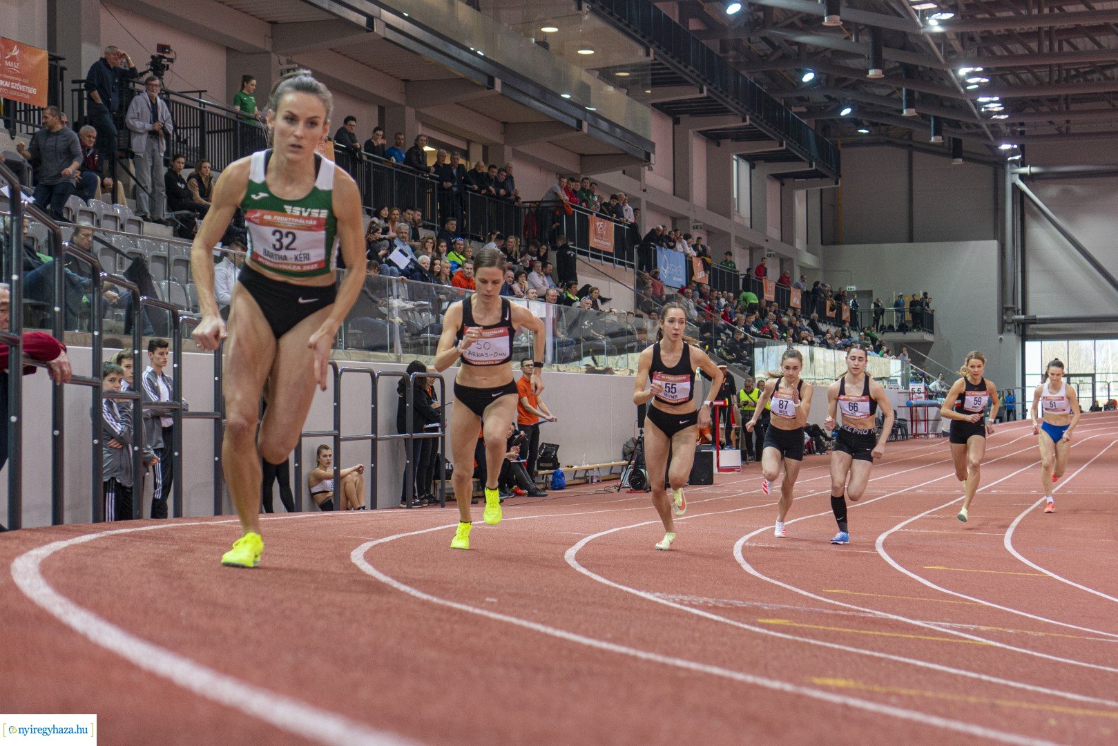 49. Fedettpályás atlétika bajnokság a Nyiregyházi Atlétikai Centrumban
