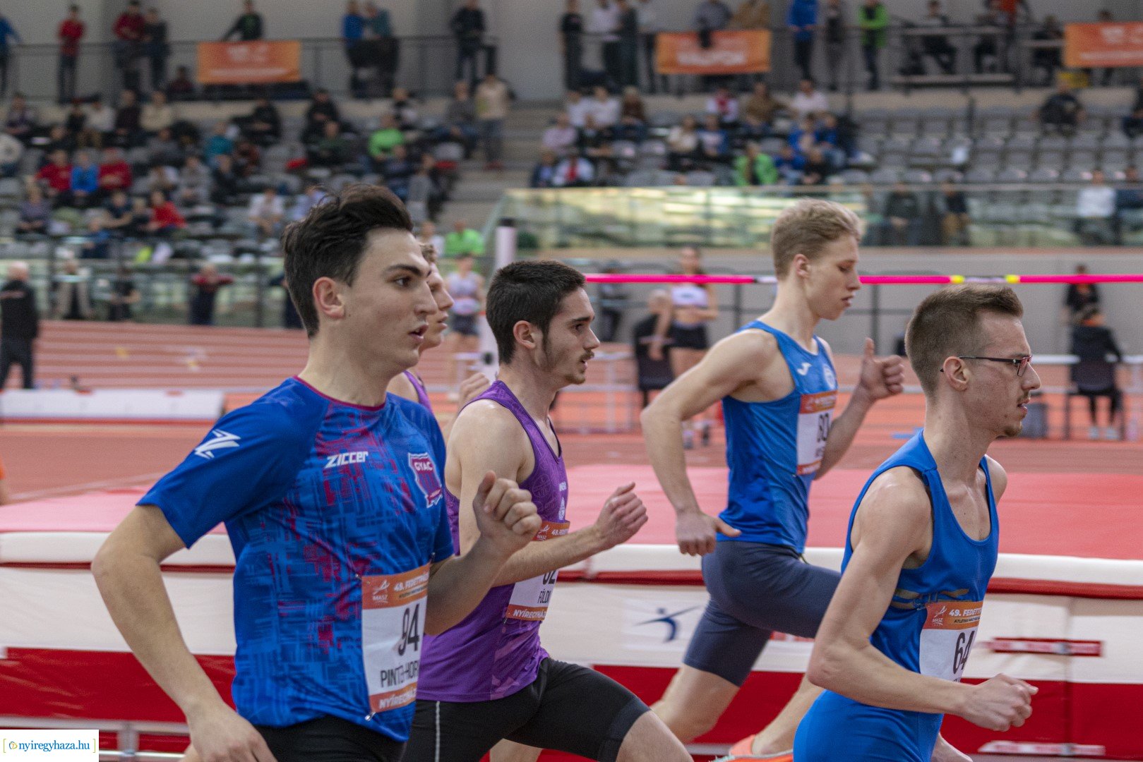 49. Fedettpályás atlétika bajnokság a Nyiregyházi Atlétikai Centrumban