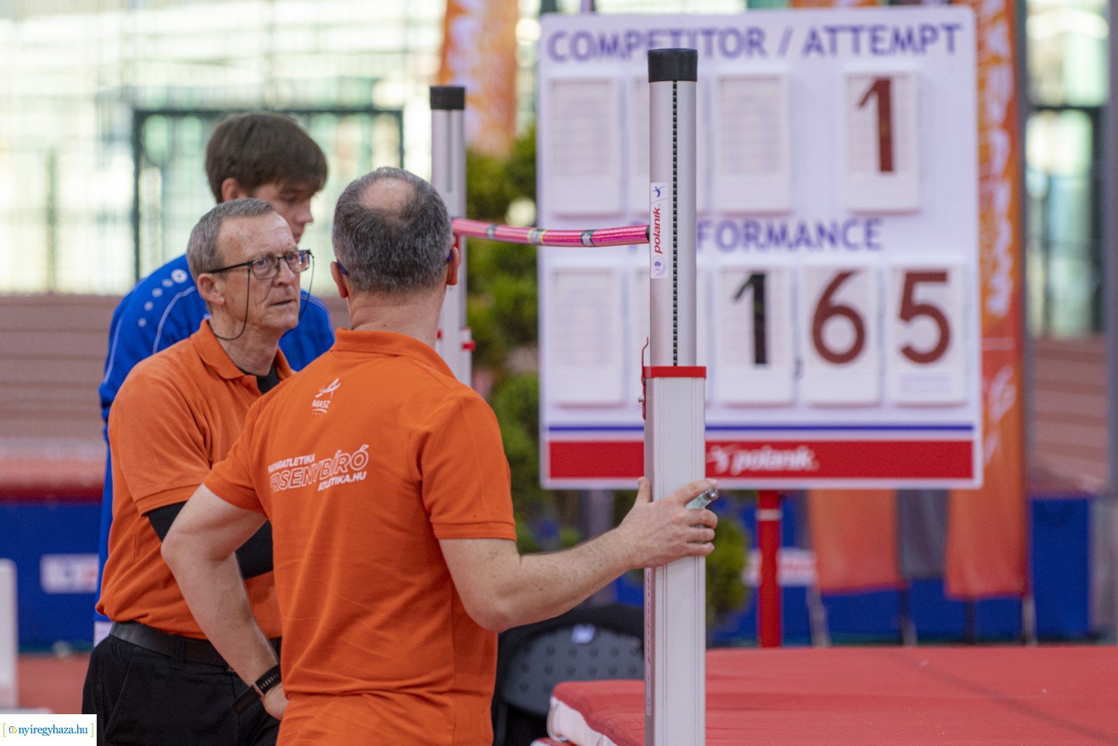 49. Fedettpályás atlétika bajnokság a Nyiregyházi Atlétikai Centrumban