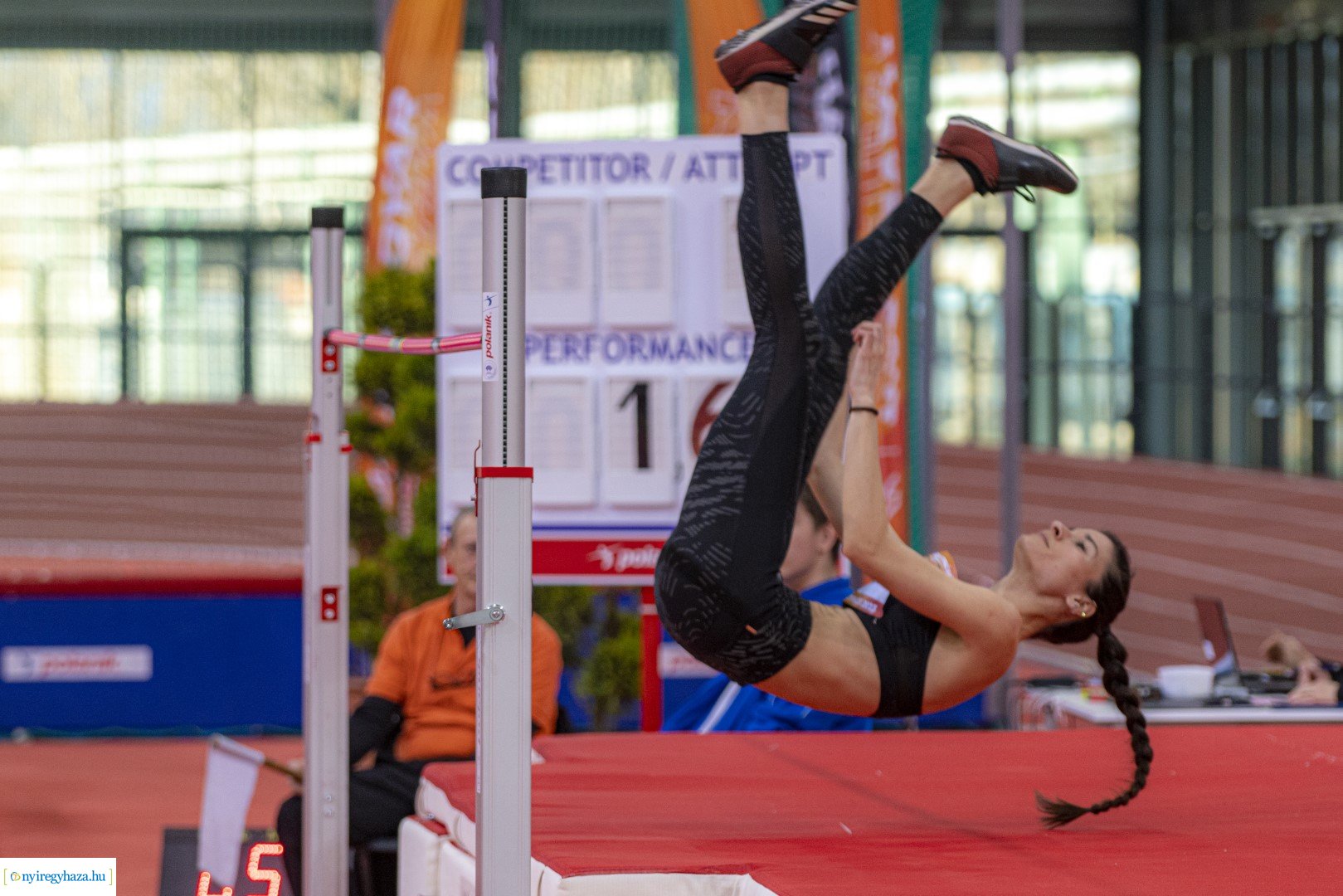 49. Fedettpályás atlétika bajnokság a Nyiregyházi Atlétikai Centrumban