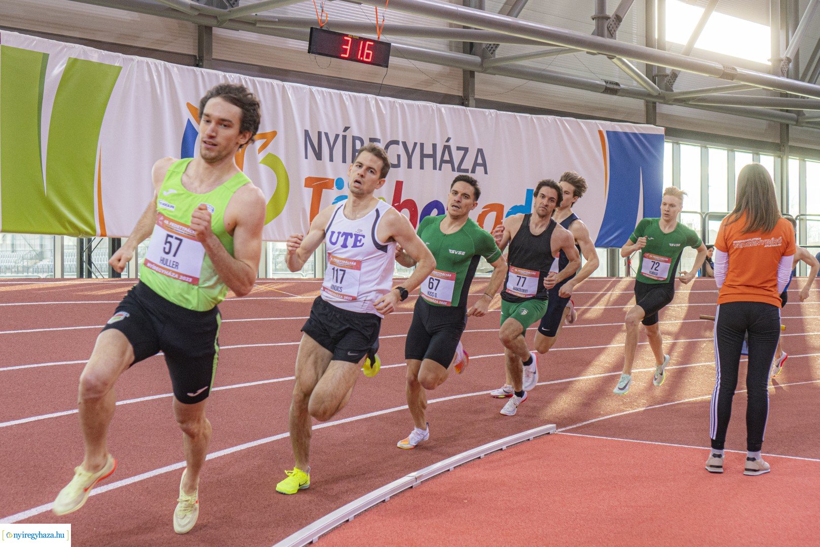 49. Fedettpályás atlétika bajnokság a Nyiregyházi Atlétikai Centrumban