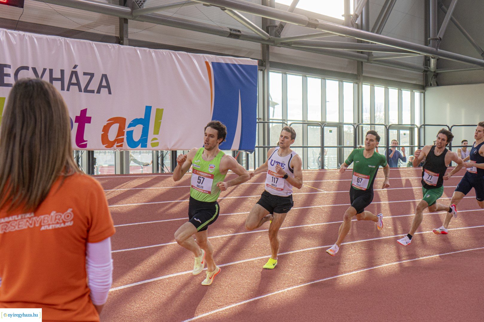 49. Fedettpályás atlétika bajnokság a Nyiregyházi Atlétikai Centrumban