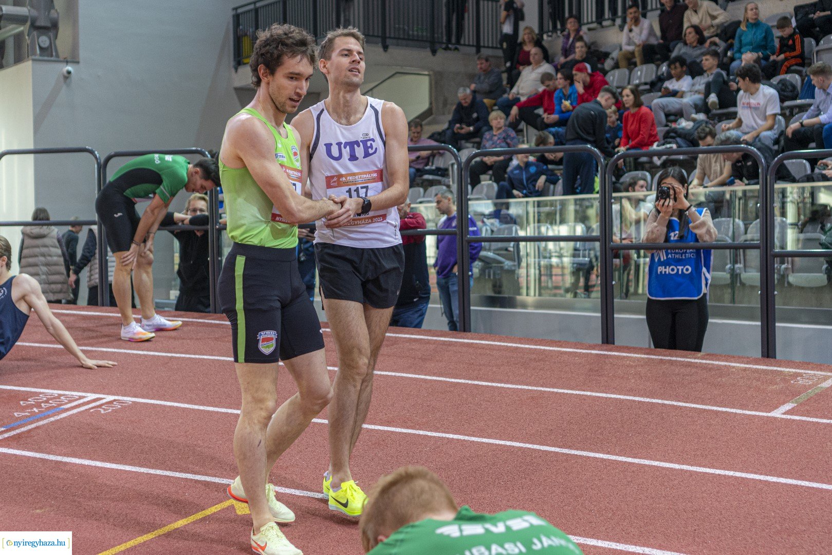49. Fedettpályás atlétika bajnokság a Nyiregyházi Atlétikai Centrumban