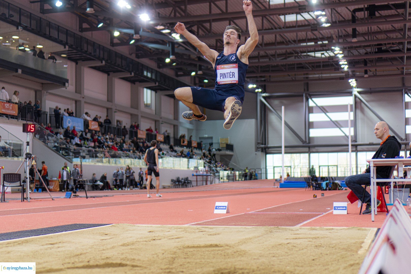 49. Fedettpályás atlétika bajnokság a Nyiregyházi Atlétikai Centrumban