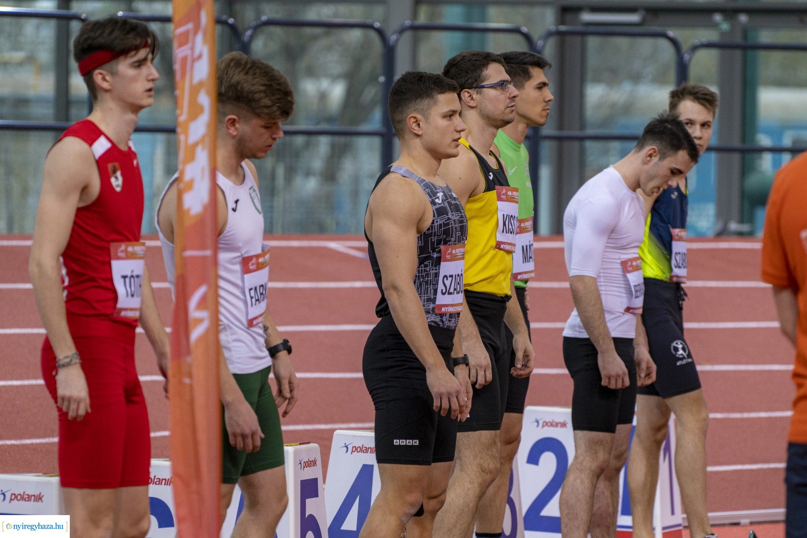 49. Fedettpályás atlétika bajnokság a Nyiregyházi Atlétikai Centrumban