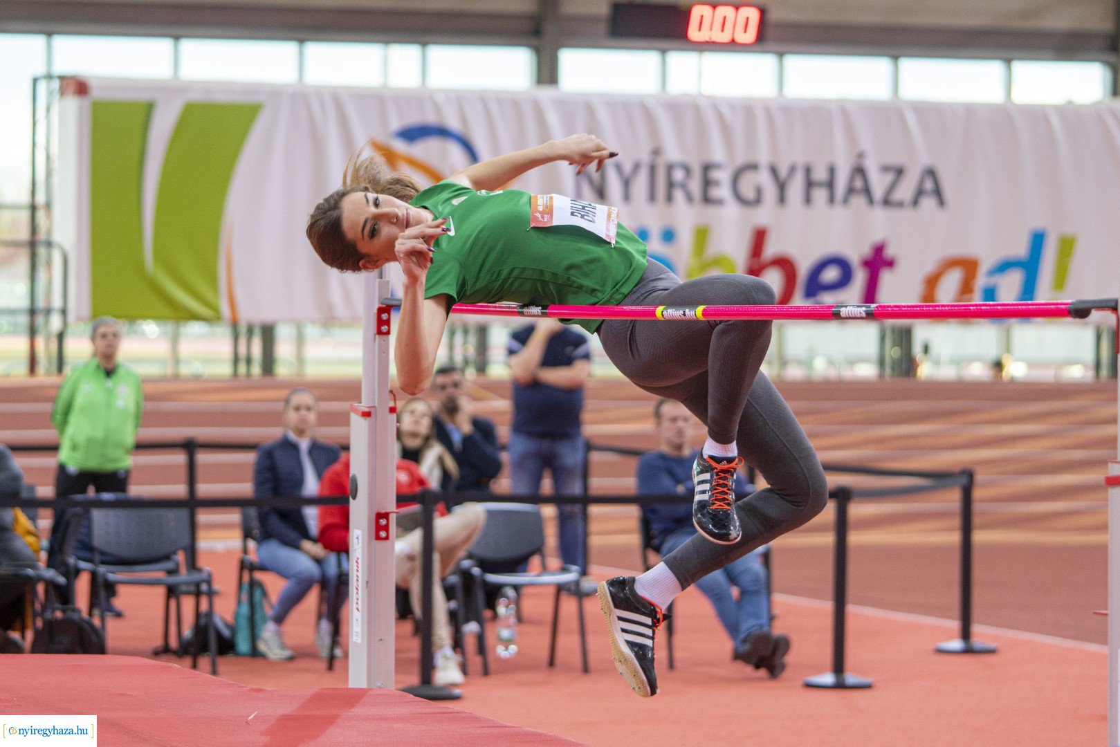 49. Fedettpályás atlétika bajnokság a Nyiregyházi Atlétikai Centrumban