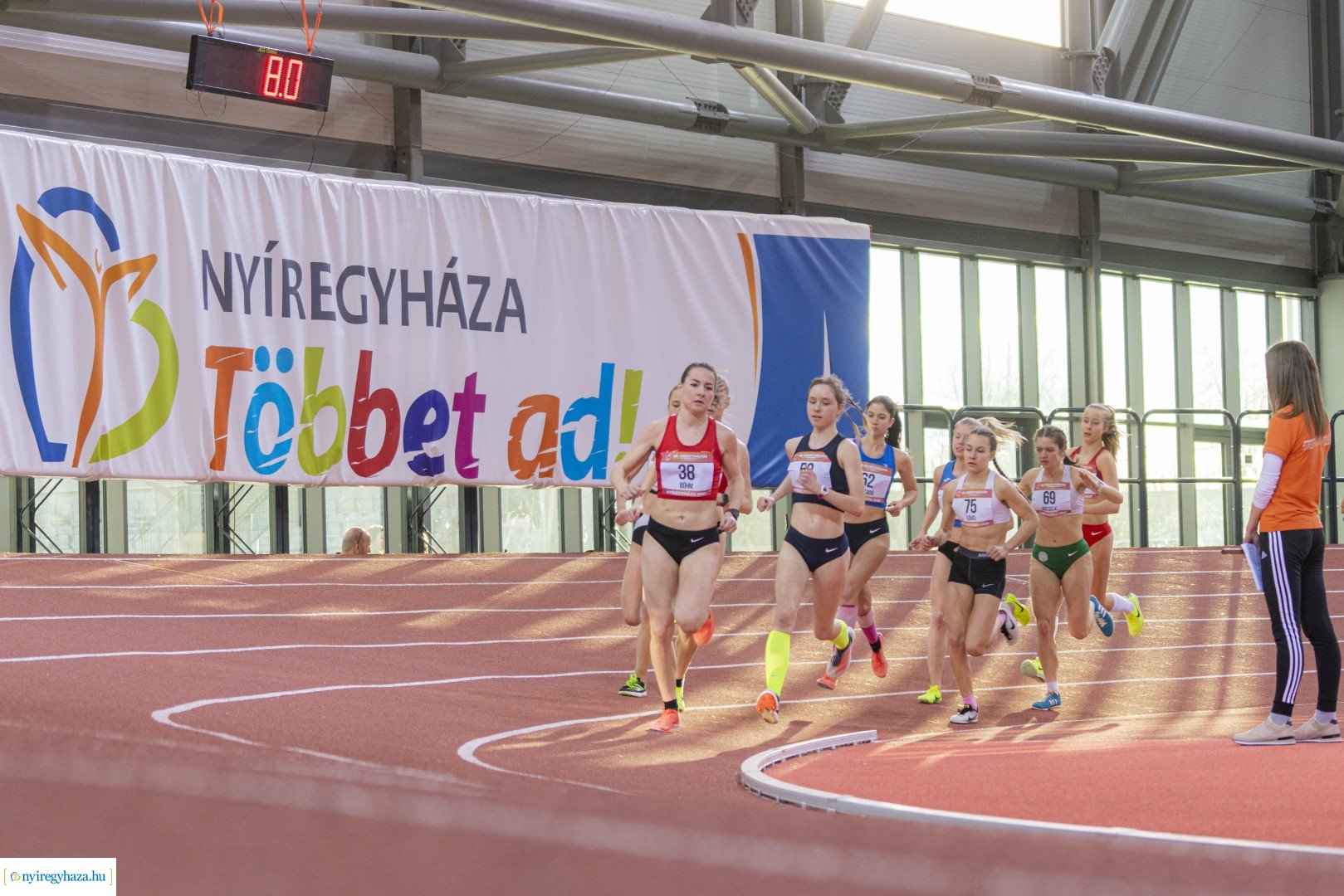 49. Fedettpályás atlétika bajnokság a Nyiregyházi Atlétikai Centrumban