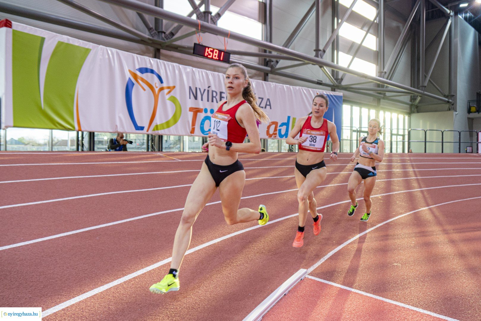 49. Fedettpályás atlétika bajnokság a Nyiregyházi Atlétikai Centrumban