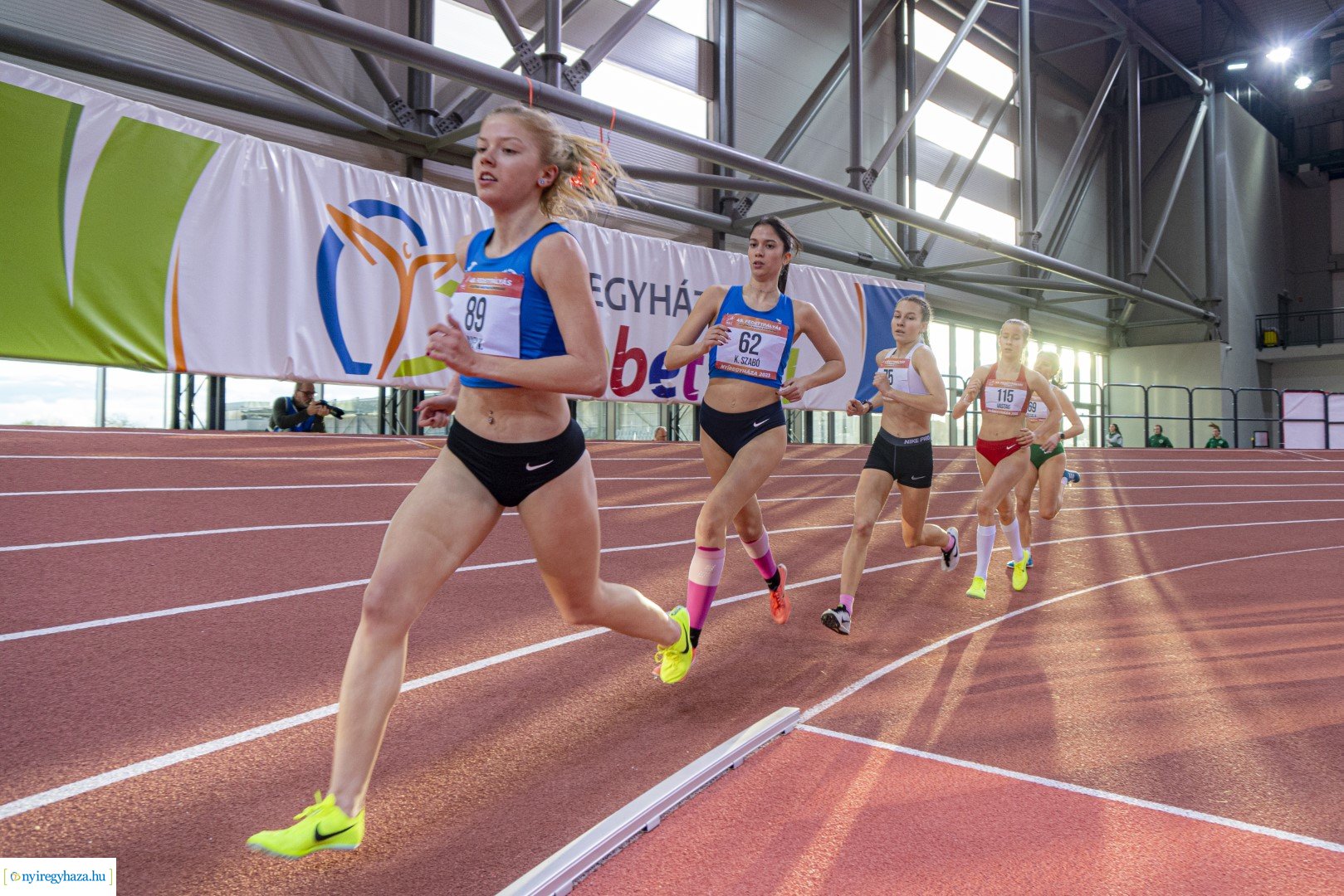 49. Fedettpályás atlétika bajnokság a Nyiregyházi Atlétikai Centrumban