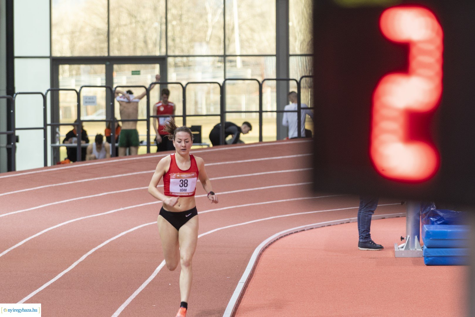 49. Fedettpályás atlétika bajnokság a Nyiregyházi Atlétikai Centrumban