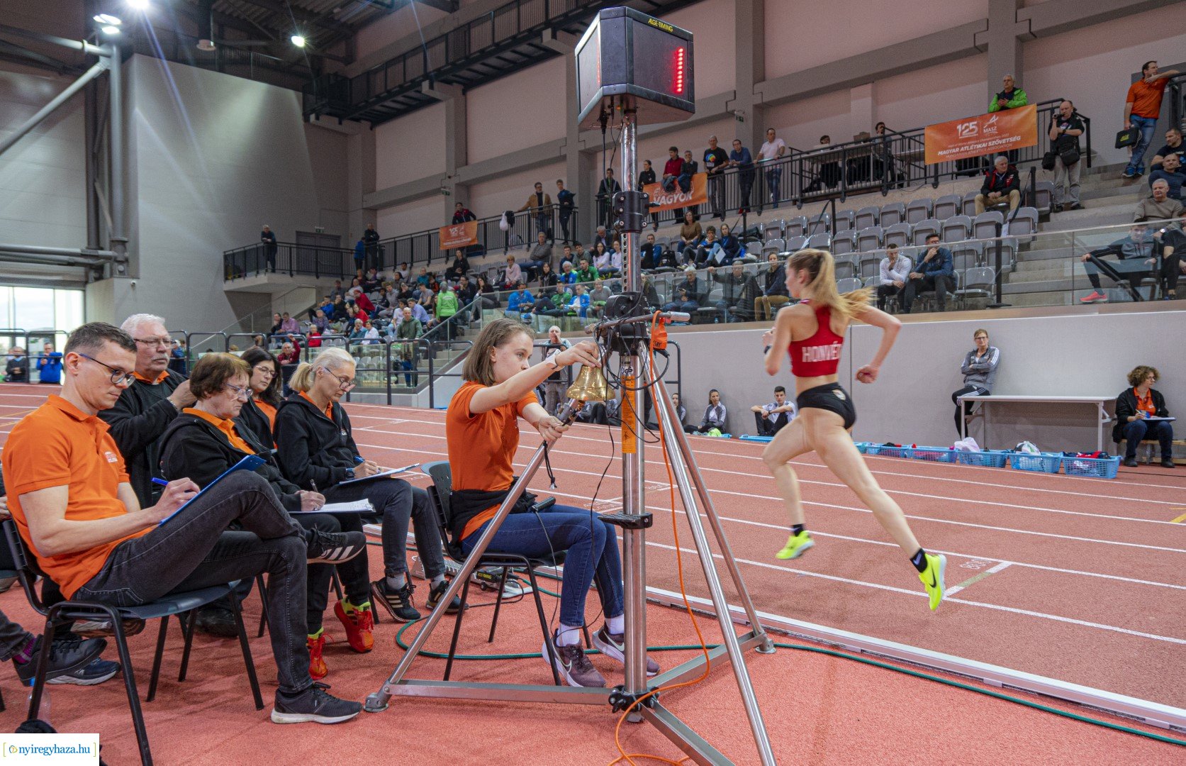 49. Fedettpályás atlétika bajnokság a Nyiregyházi Atlétikai Centrumban