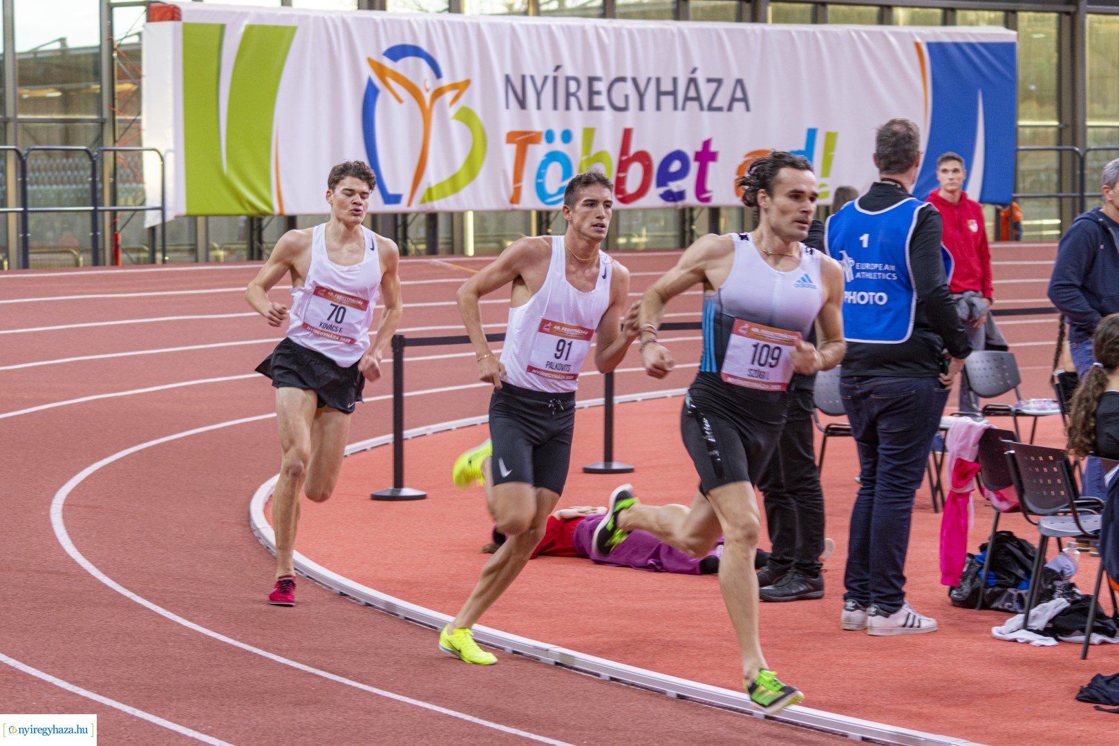 49. Fedettpályás atlétika bajnokság a Nyiregyházi Atlétikai Centrumban