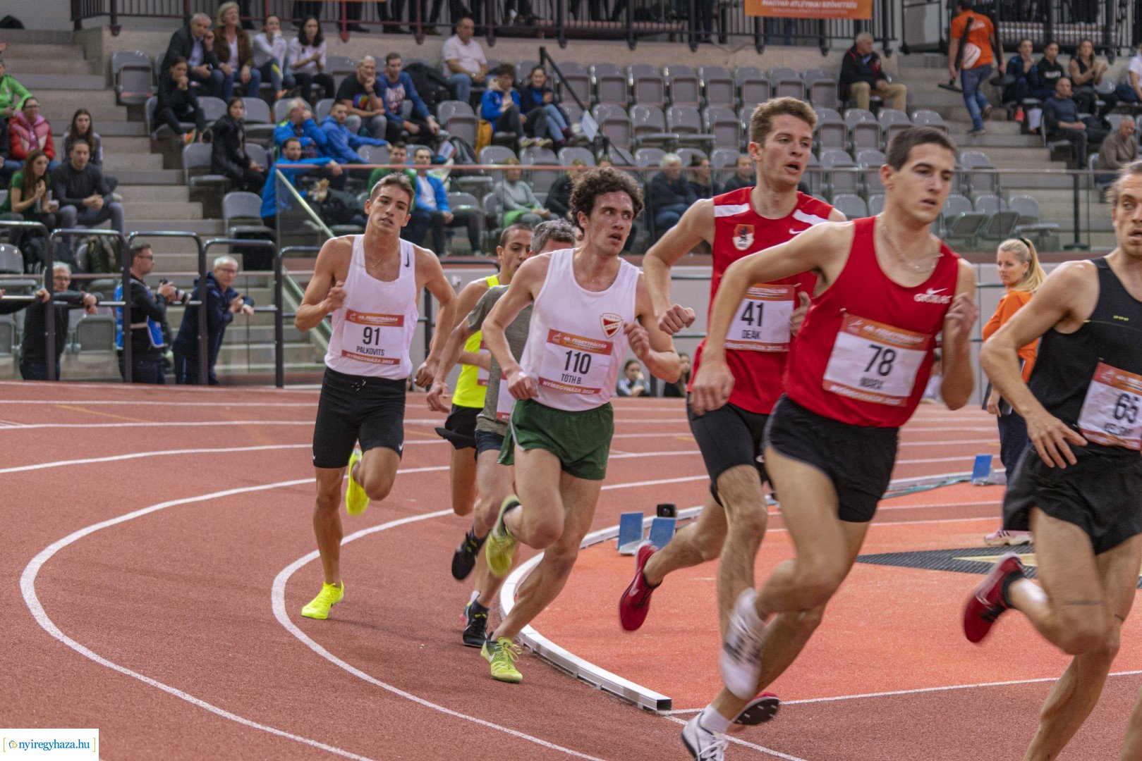 49. Fedettpályás atlétika bajnokság a Nyiregyházi Atlétikai Centrumban
