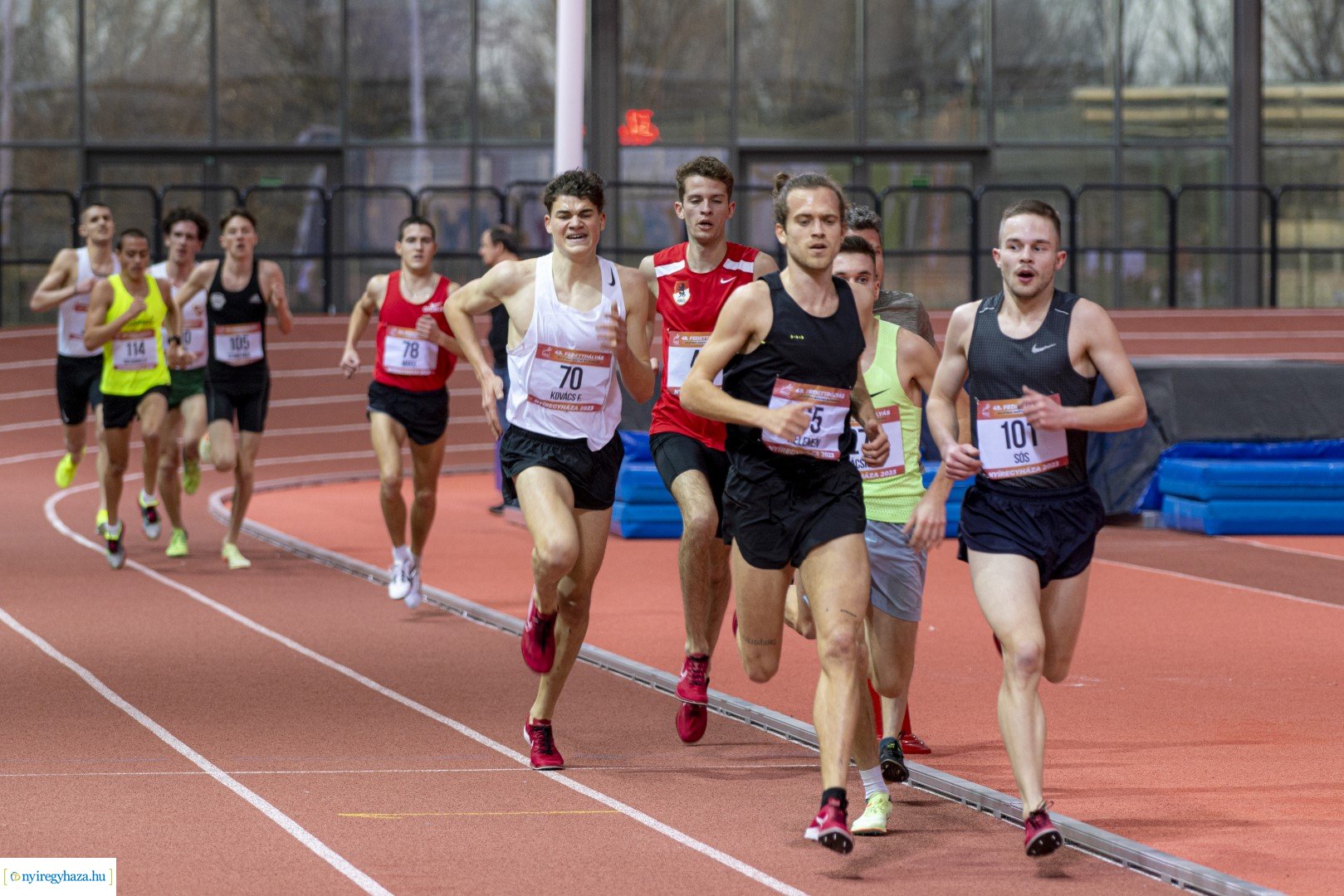 49. Fedettpályás atlétika bajnokság a Nyiregyházi Atlétikai Centrumban