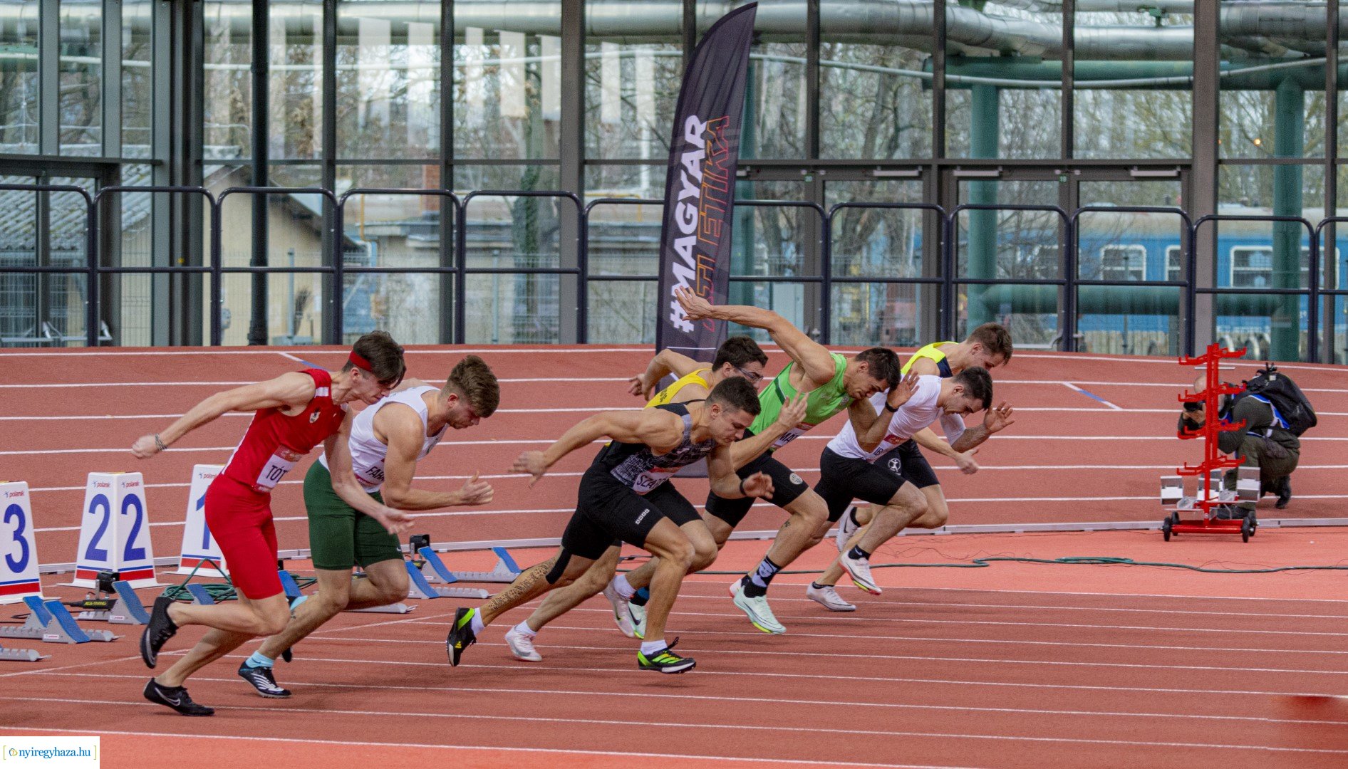 49. Fedettpályás atlétika bajnokság a Nyiregyházi Atlétikai Centrumban