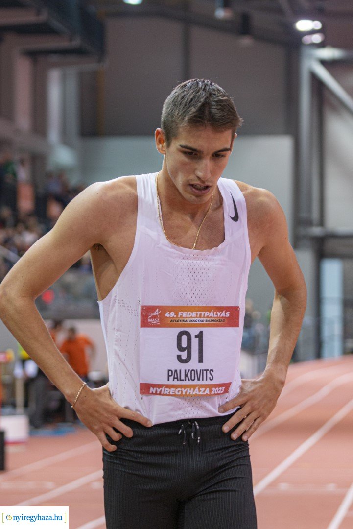 49. Fedettpályás atlétika bajnokság a Nyiregyházi Atlétikai Centrumban