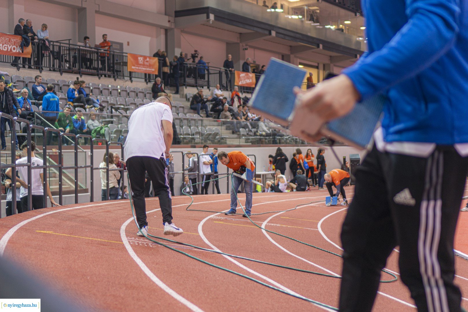 49. Fedettpályás atlétika bajnokság a Nyiregyházi Atlétikai Centrumban