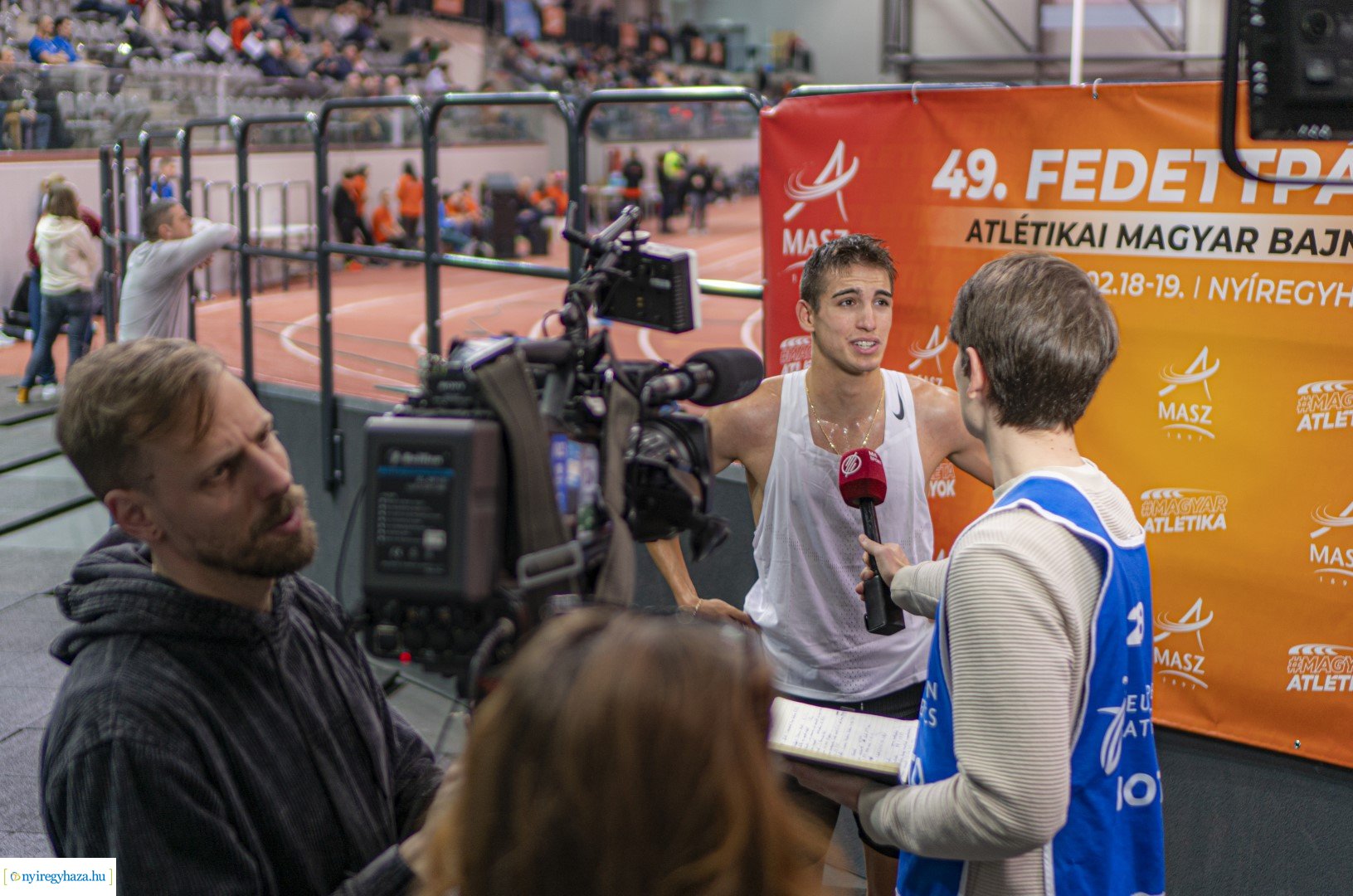 49. Fedettpályás atlétika bajnokság a Nyiregyházi Atlétikai Centrumban