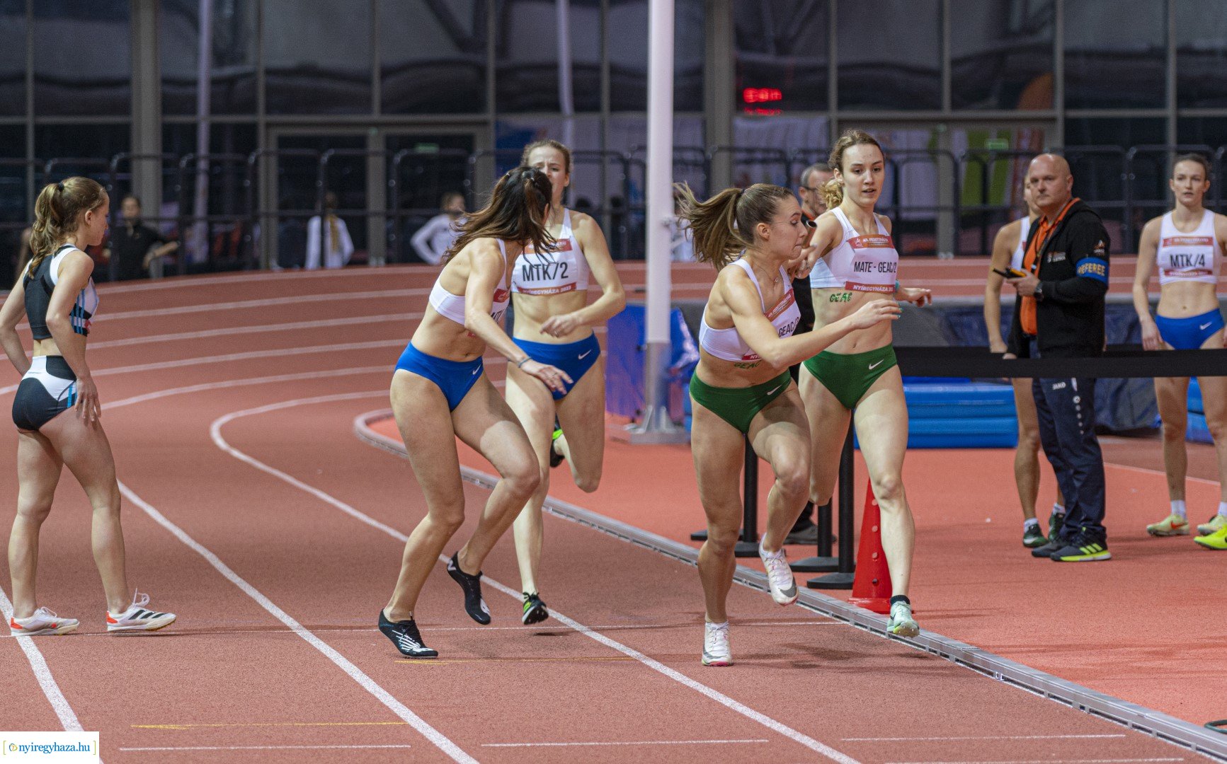 49. Fedettpályás atlétika bajnokság a Nyiregyházi Atlétikai Centrumban