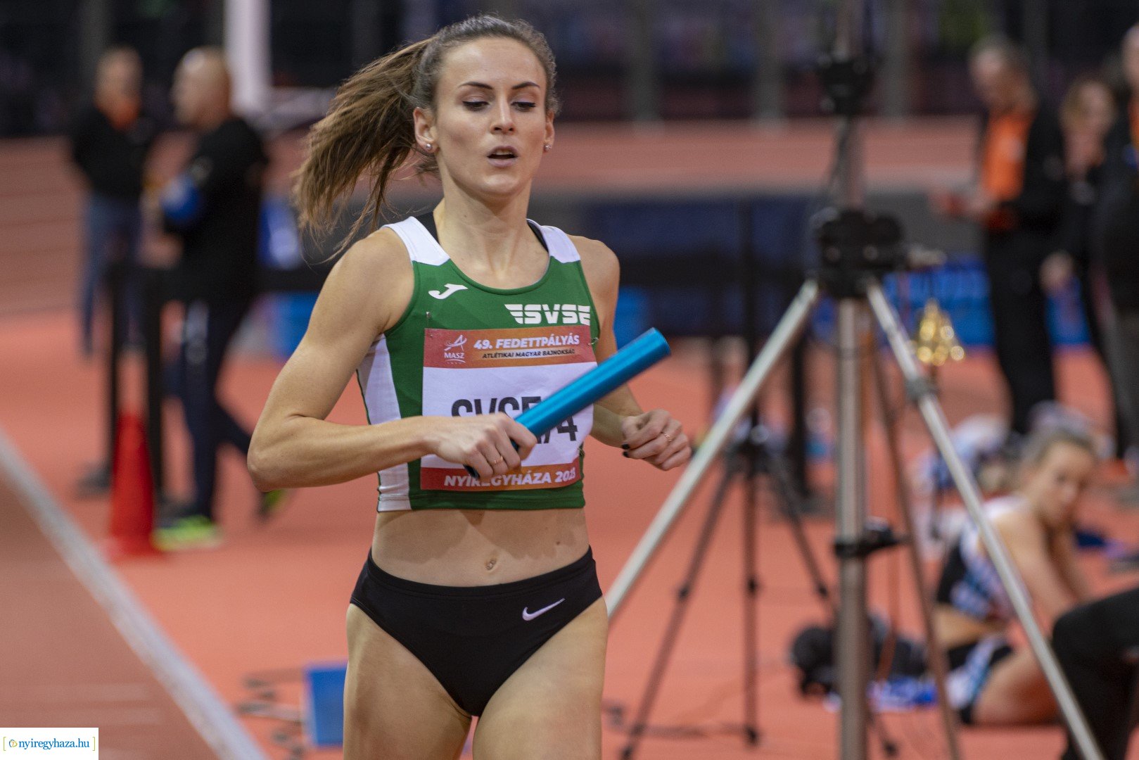 49. Fedettpályás atlétika bajnokság a Nyiregyházi Atlétikai Centrumban