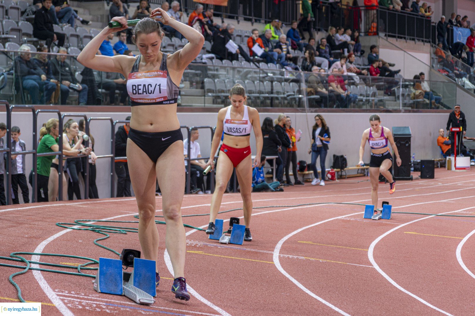49. Fedettpályás atlétika bajnokság a Nyiregyházi Atlétikai Centrumban