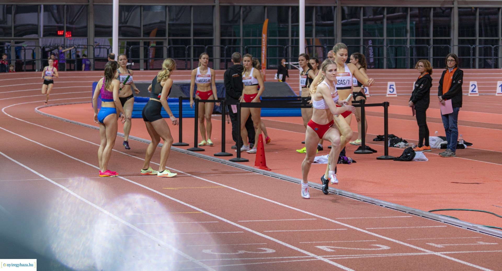 49. Fedettpályás atlétika bajnokság a Nyiregyházi Atlétikai Centrumban