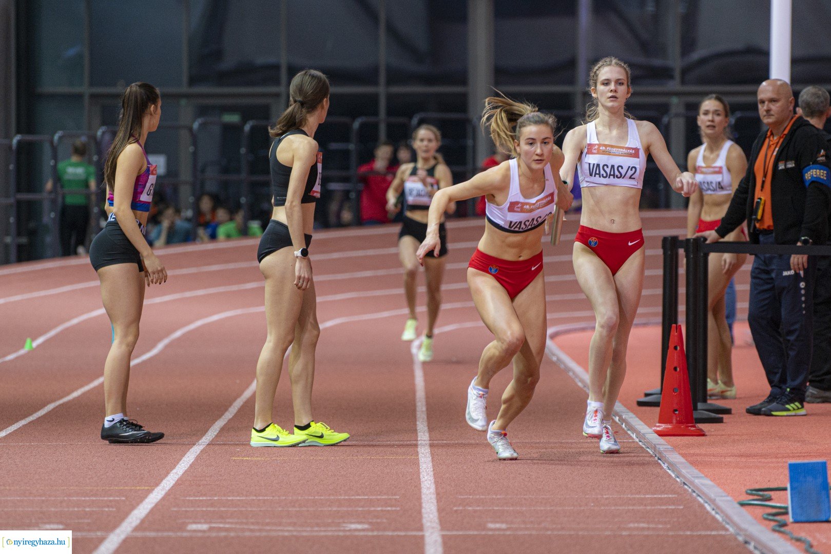 49. Fedettpályás atlétika bajnokság a Nyiregyházi Atlétikai Centrumban