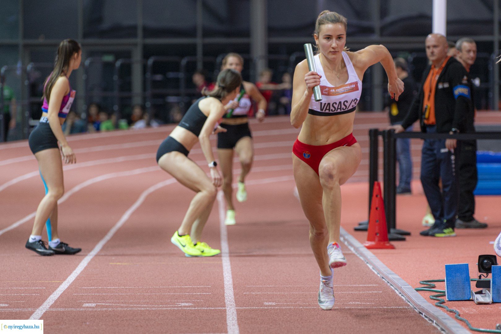 49. Fedettpályás atlétika bajnokság a Nyiregyházi Atlétikai Centrumban