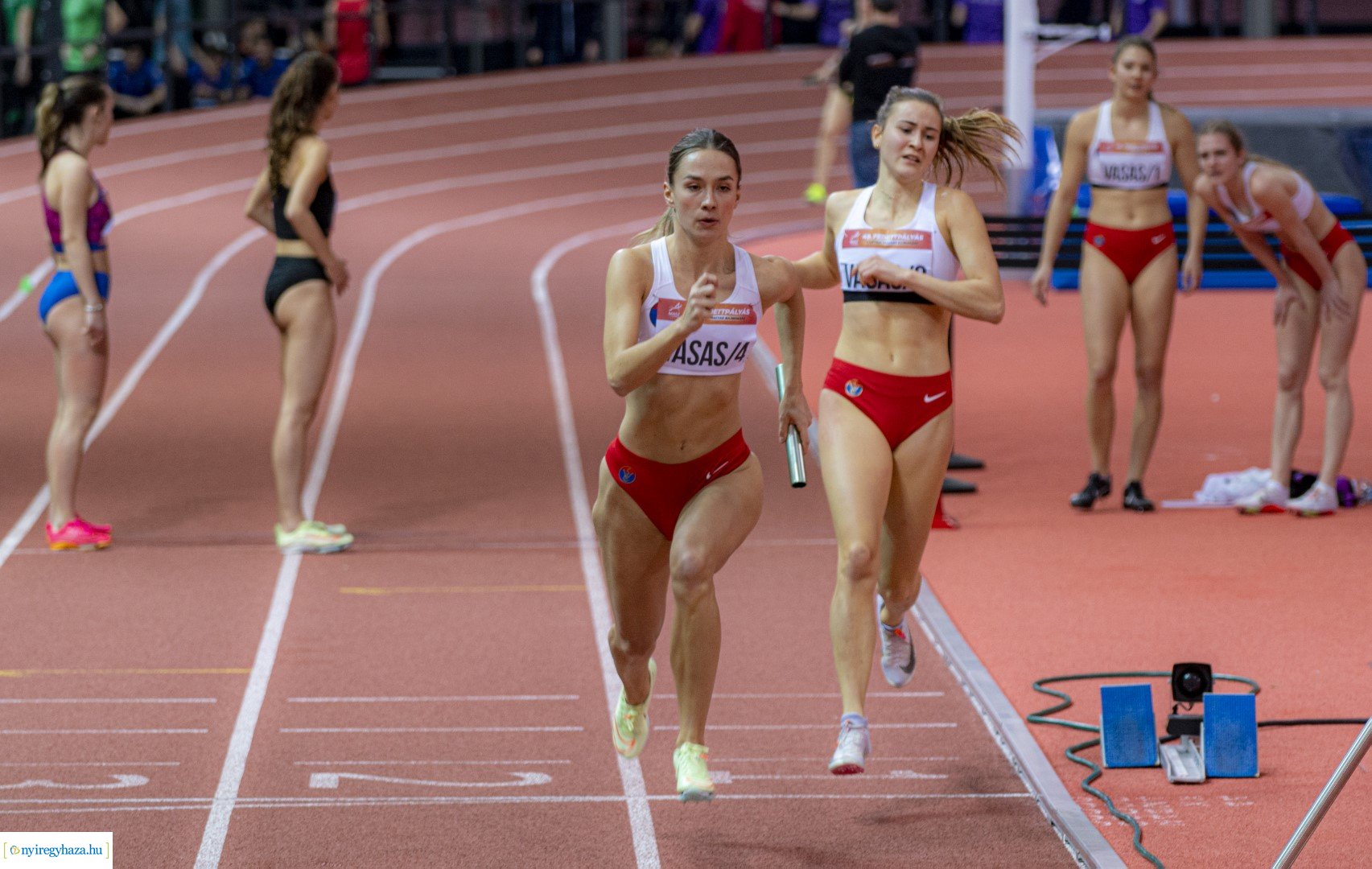 49. Fedettpályás atlétika bajnokság a Nyiregyházi Atlétikai Centrumban